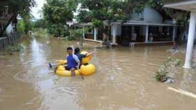 Dua Ribu Jiwa Terdampak Banjir Jember Jawa Timur