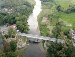 Pesona Baru Jembatan Lubuak Tano di Padang Pariaman