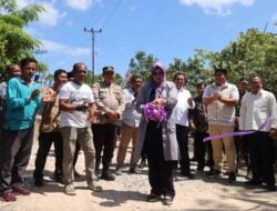 Gubernur Kepri Resmikan Jalan di Pulau Pangkil dan Mantang di Bintan