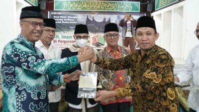 Alumni Gontor Napak Tilas ke Perguruan Thawalib Padang Panjang