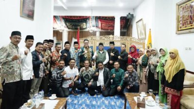 Bupati Tanah Datar Silaturahmi dengan Pengurus Muhammadiyah dan Aisyiyah Pabasko