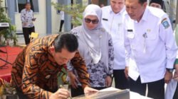 Gubernur Kepri, Ansar Ahmad resmikan bangunan SMAN 24 Batam