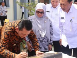 Gubernur Kepri Resmikan Bangunan DAK SMAN 24 Tanjung Riau Kota Batam