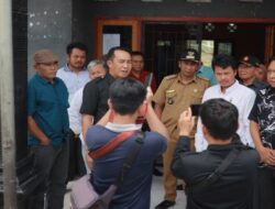 Menindaklanjuti Pengaduan Warga, Komisi I DPRD BS Sidak ke Desa Suka Bandung