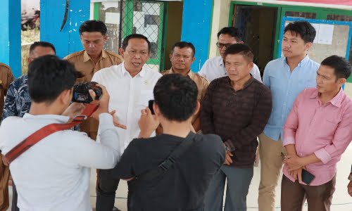 Komisi II DPRD Bengkulu Selatan Turun Lapangan cek permasalahan pupuk subsidi