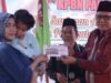 Keluarga Pedagang Bakso Nusantara Salurkan Santunan bagi 60 Anak Yatim dan Kaum Duafa di Kota Padang Panjang