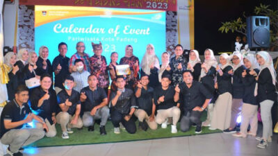 Pemko Padang Luncurkan Calendar of Event Pariwisata 2023