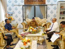 Pemko Padang dan KPU Bahas Persiapan Tahapan Penyelenggaraan Pemilu 2024