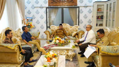 Pemko Padang dan KPU Bahas Persiapan Tahapan Penyelenggaraan Pemilu 2024
