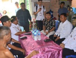 Wako Padang Serahkan Bantuan Baznas bagi Penderita Liver di Korong Gadang