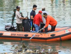 Wali Kota Padang: Sungai Bukan Tempat Buang Sampah!