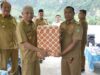 Bupati Asahan, H Surya resmikan berbagai fasilitas di Objek Wisata Air Terjun Ponot, Kecamatan Aek Songsongan