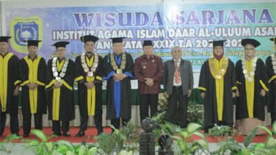 Institut Agama Islam Daar Uluum Asahan Wisuda 81 Lulusan Sarjana Angkatan XXIX