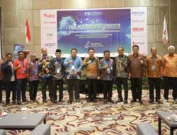 Rakernas Perpamsi Tahun 2023 di Hotel Haris & Convention Festival Citilink, Kota Bandung, Jawa Barat