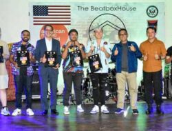 Konser Musik The Beatbox House di Gedung Bagindo Aziz Chan Youth Center Padang