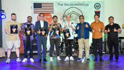 Konser Musik The Beatbox House di Gedung Bagindo Aziz Chan Youth Center Padang Meriah
