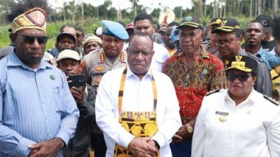 Lahan Pusat Pemerintahan Provinsi Papua Tengah Disepakati 300 Hektare