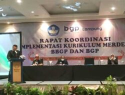 Machiavelli Jadi Narasumber Rakor dan Perencanaan Implementasi Kurikulum Merdeka BBGP/BGP Lampung