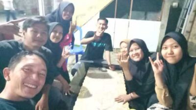 Mahasiswa KKN Universitas Lampung Adakan Temu Pamit dengan Warga Lembasung