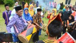 Wali Kota Padang, Hendri Septa hadiri Malamang Basamo yang digelar Mande Rubiah LKAAM Kuranji