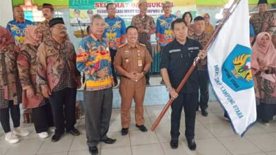 Raih Suara Terbanyak, Pasangan Zurkarnain – Sumari Pimpin MKKS SMP Lampung Utara