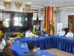 Pemko Padang dan BWS Sumatera V Bahas Revitalisasi Batang Arau