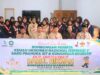Ketua Kwartir Cabang (Ka Kwarcab) 0317 Kabupaten Pasaman Barat, Risnawanto melepas 40 peserta untuk mengikuti Kemah Ukhuwah Nasional (Kemnas) V Jaringan Sekolah Islam Terpadu (JSIT) Indonesia
