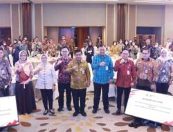 Lokakarya Nasional Uji Publik Rancangan Peraturan Presiden tentang Penguatan Pendampingan Pembangunan di Hotel Pullman Jakarta