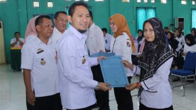 107 TKS Petugas Lapangan Keluarga Berencana untuk 23 Kecamatan di Lampura Dapat SPT