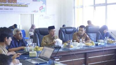 BBPOM Padang Advokasi Kelembagaan Program Prioritas Keamanan Pangan Terpadu di Pasbar