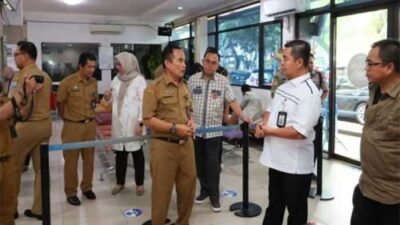 Dirjen Dukcapil Puji Layanan Dinas Dukcapil Kota Bandung