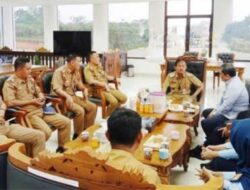 Kanwil Kemenkumham Lampung Audiensi dengan Pemkab Pesisir Barat