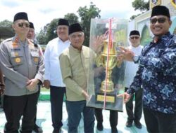 Kecamatan Air Joman Juara Umum MTQN ke-54 Tingkat Kabupaten Asahan