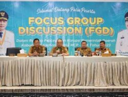 Pemkab Asahan Adakan Fokus Group Discussion Pencegahan Korupsi