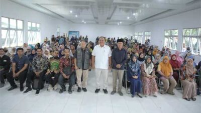 350 Guru Honorer di Dinas Pendidikan Kabupaten Asahan Terima Bantuan dari Baznas