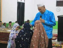 Bupati Pasbar Pimpin Tim Safari Ramadan ke Masjid Istiqlal Lubuk Karak, Kinali