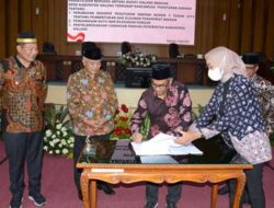 DPRD Kabupaten Malang Gelar Rapat Paripurna Persetujuan Bersama Perubahan Ranperda