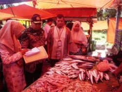 TPID Pasbar Sidak Harga Bahan Pokok ke Pasar Aia Gadang dan Pasar Manggonang