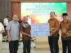 Bupati Asahan Halal Bihalal dan Silaturahmi dengan PWRI