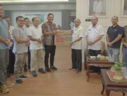 Bupati Asahan Terima Kunjungan PLN UP3 Pematang Siantar