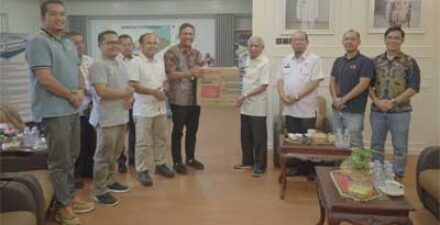 Bupati Asahan Terima Kunjungan PLN UP3 Pematang Siantar