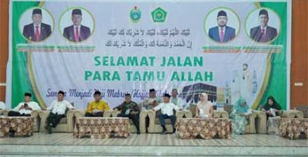 Jemaah Calon Haji Kabupaten Asahan Berangkat dengan Kloter 3