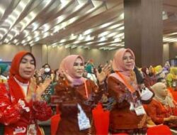 Dekranasda Pesisir Barat Hadiri HUT Dekranas ke-43 di Kota Medan