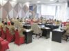 Direktur Jenderal (Dirjen) Bina Pemerintahan Desa (Pemdes) Kementerian Dalam Negeri (Kemendagri), Eko Prasetyanto Purnomo Putro memimpin rapat percepatan penyerapan dan realisasi anggaran