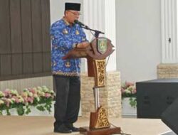 Sekda Kabupaten Asahan, John Hardi Nasution