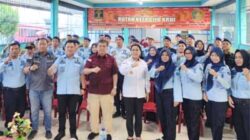 Kakanwil Kemenkumham Lampung Kunjungan Kerja ke Rutan Kelas IIB Krui