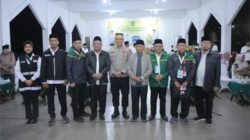 Pemkab Asahan Lepas Jamaah Calon Haji ke Medan