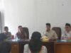 Wabup Risnawanto Hadiri Rapat Sosialisasi DAK Fisik 2023 di DTPH Pasbar
