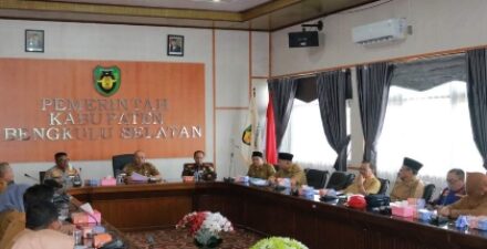 Rapat Evaluasi Persiapan Penilaian Kota Layak Anak Kabupaten Bengkulu Selatan