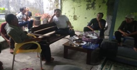 Usin Sembiring Dampingi Kader Lingkungan Hidup Ubah Gang Buntu Jadi Kampung Pelangi